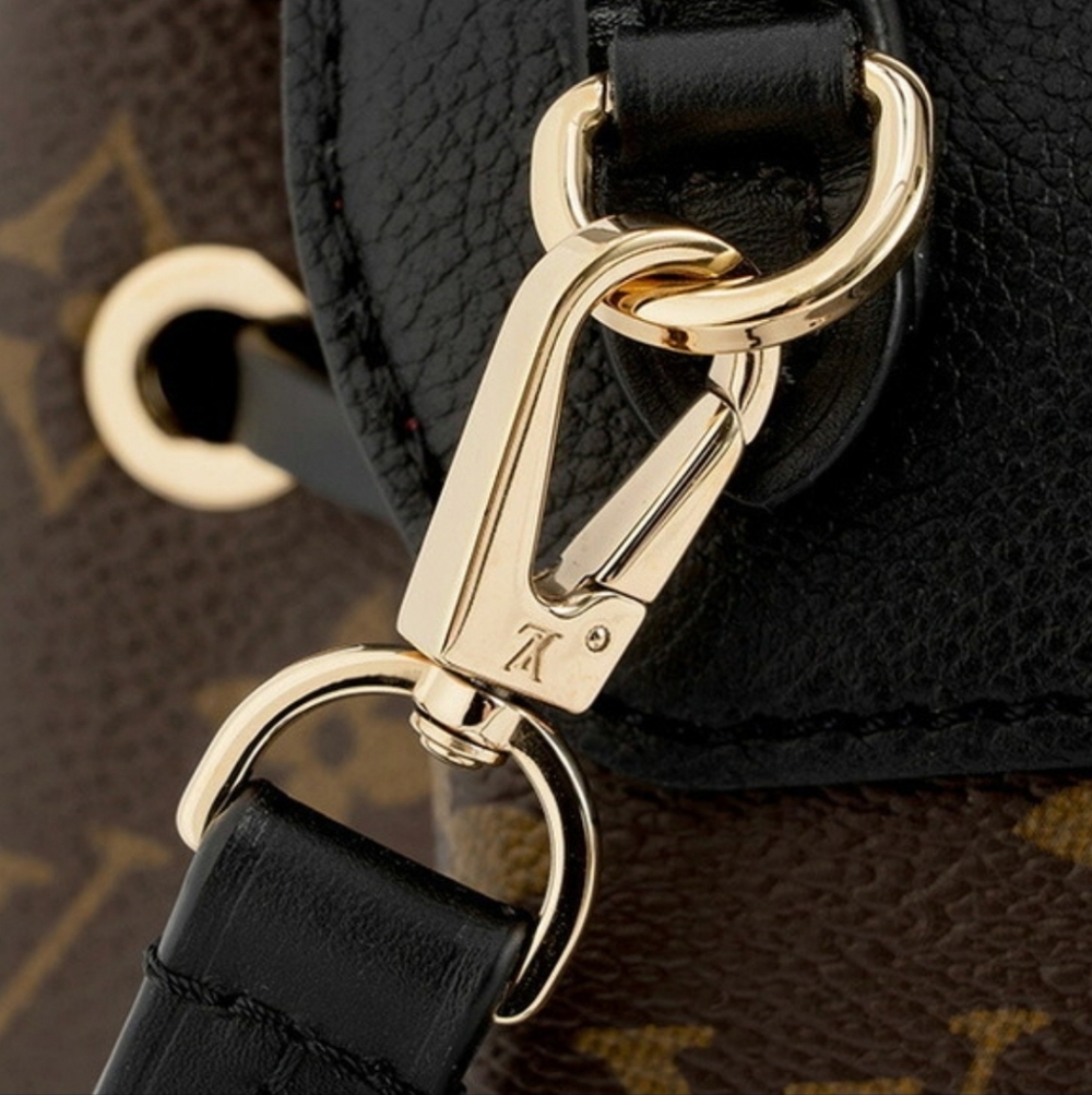 Authentic New Small Louis Vuttion Bag W Receipt. Backpack Hand Bag Shoulder Bag - Picture 7 of 11